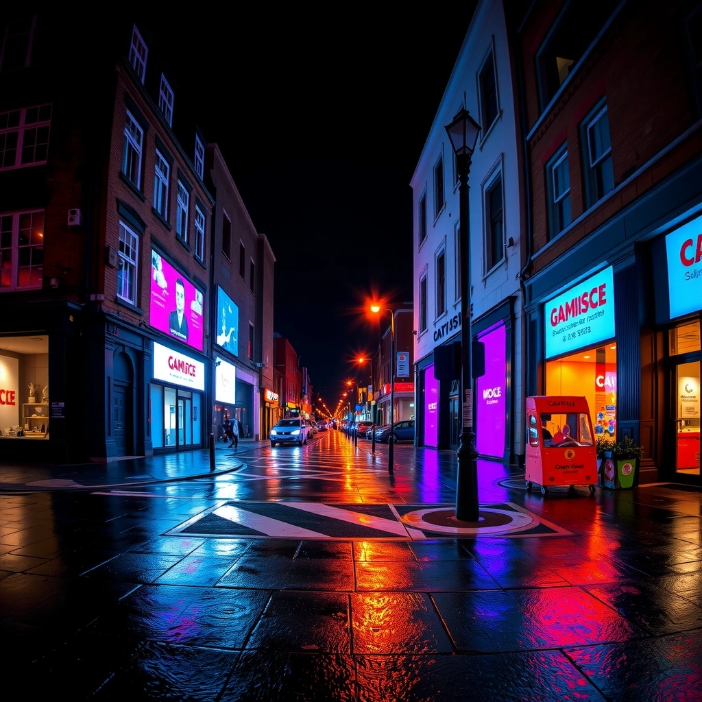 Candle chart visualization