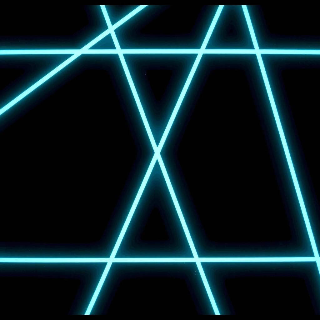 Digital grid texture